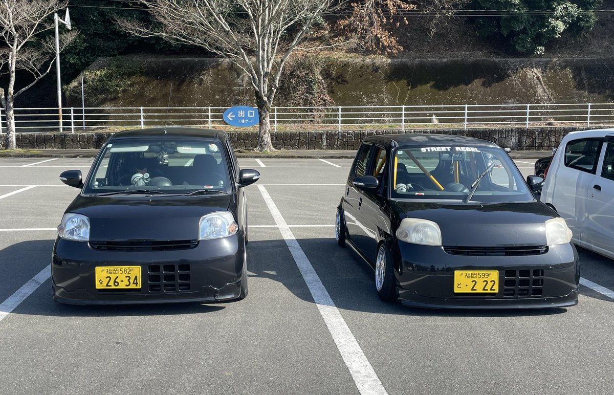 しれっとダイハツミーティング参加させてもらってました✌️

とても良い交流ができました＾＾