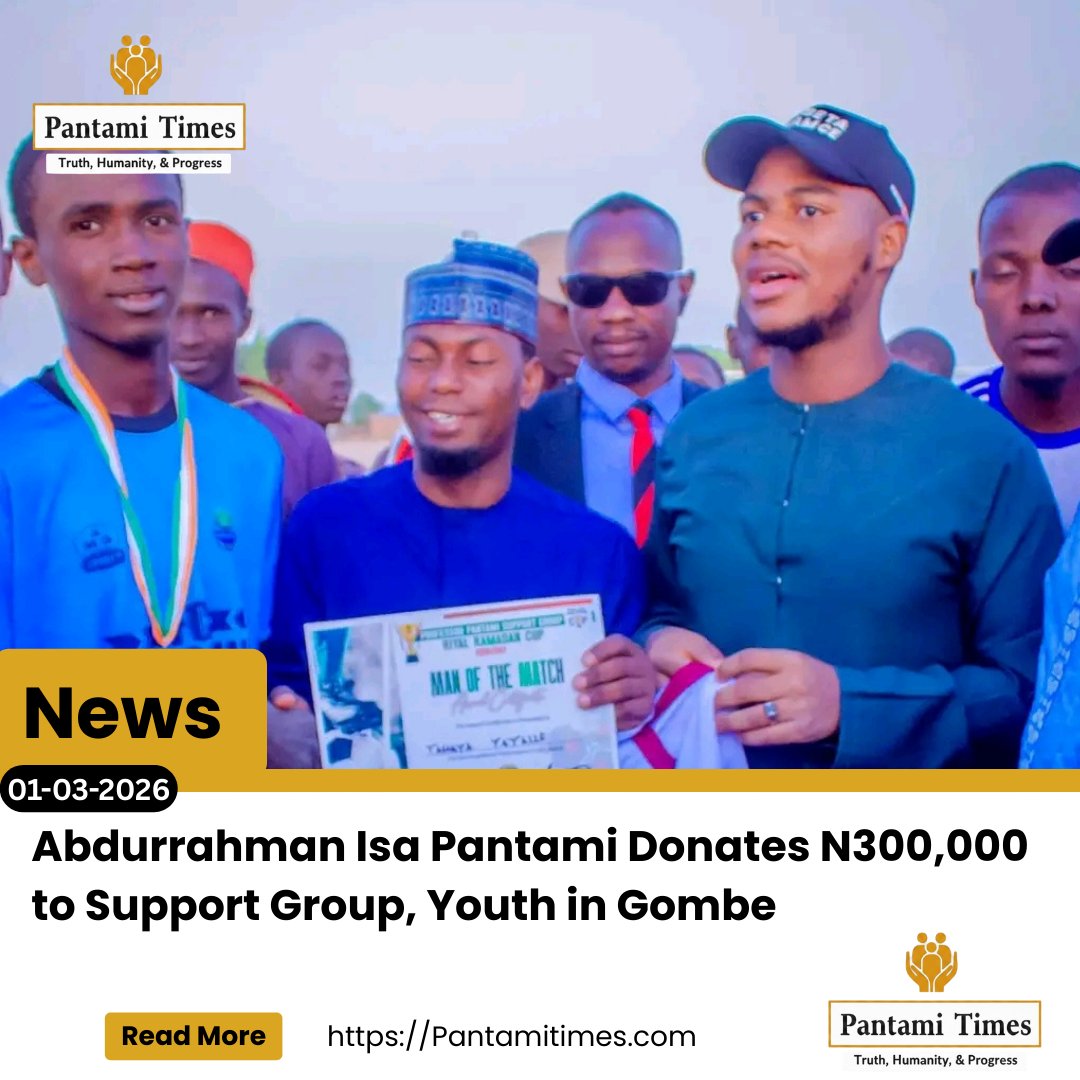 Pantami Times tweet media