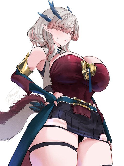 エンドフィールドのここがすごい:ミ・フさんの覚悟パンツ 