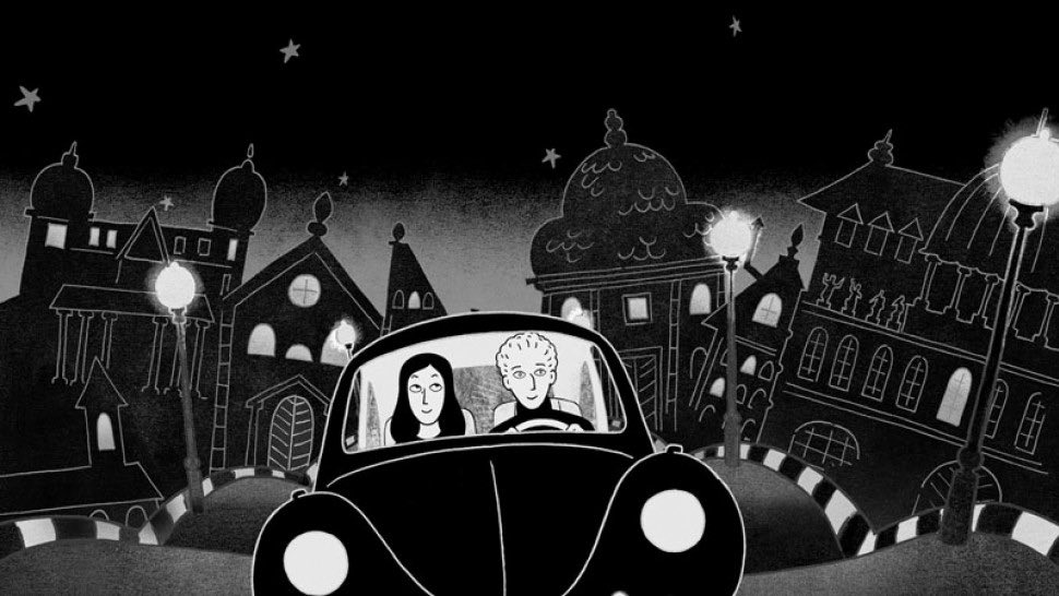 Persepolis (2007)
dir. Vincent Paronnaud, Marjane Satrapi