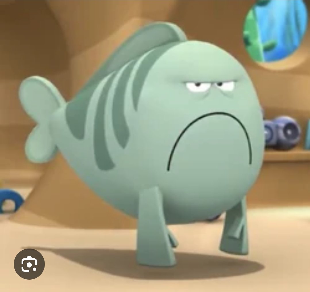 When the art is so goddamn cool but the person is actually such an asshole so I can't follow