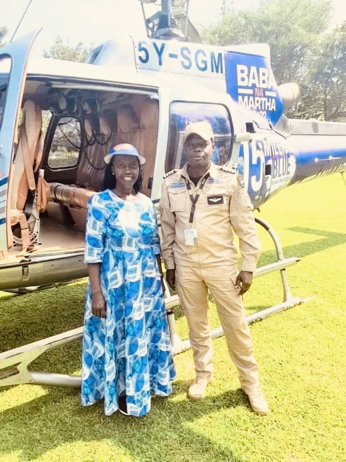 Martha Karua tweet media