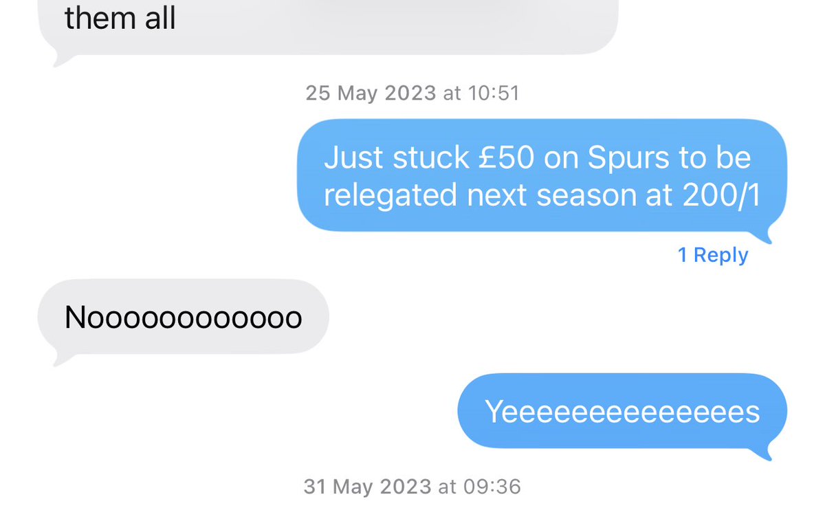 I was a couple of years premature but this has been coming - I still believe we can get out of this hole #COYS