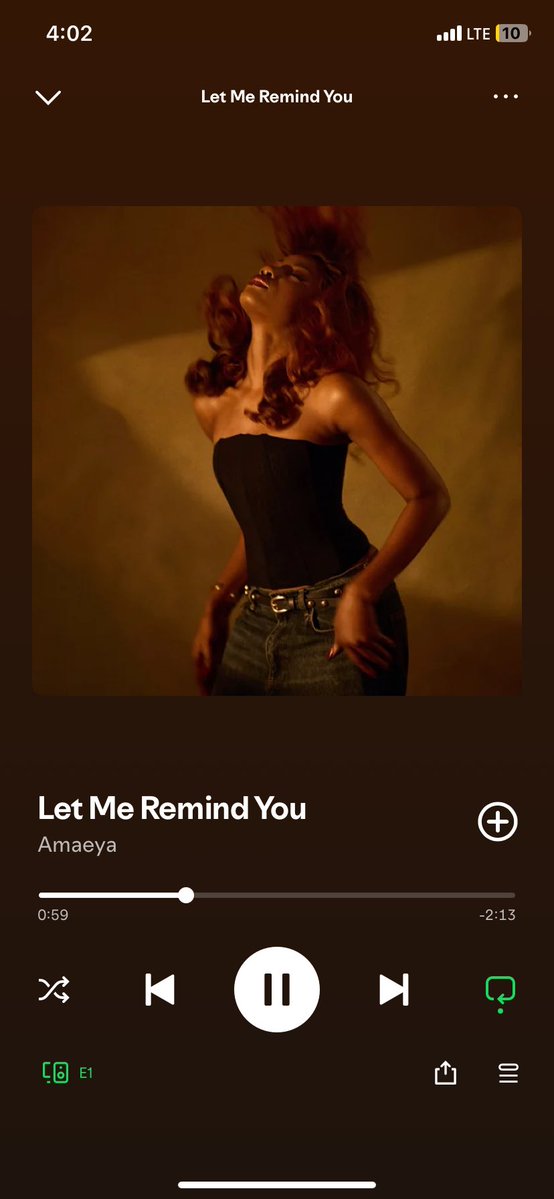 This is definitely one of the best Nigerian RnB songs I’ve heard in a while. ✨🤌🏾