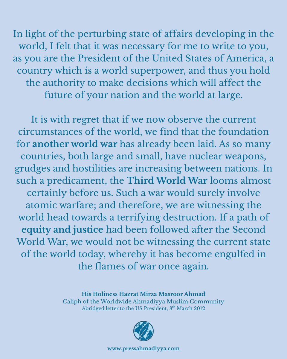 Press Ahmadiyya tweet media