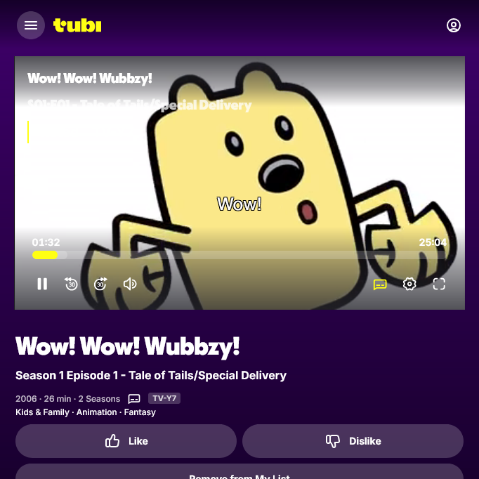 WUBBZY!: The Series tweet media