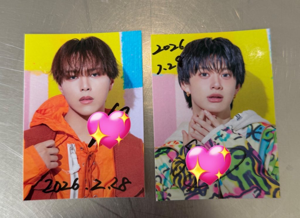 THIS IS BUDDiiS 幕張メッセ 購入特典 交換 【譲】 A賞 サイン入り