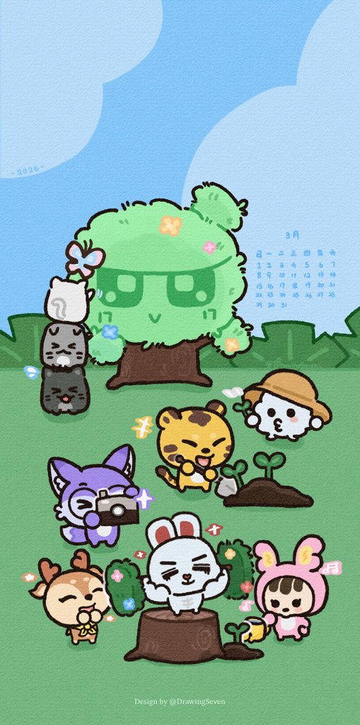 爱画画的阿七_DrawingSeven·v· tweet media