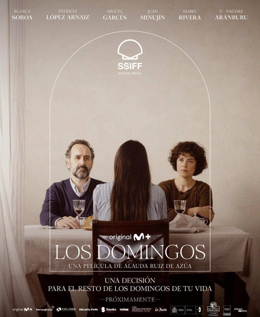 ‘Los domingos’ no pretende adoctrinar, sino mostrar los diferentes prismas de una misma realidad: la fe. Con respeto y empatía todo se consigue. Las actuaciones son soberbias: Blanca Soroa, Patricia López Arnaiz y Nagore Aramburu. La dirección de Alauda Ruiz de Azúa es magistral