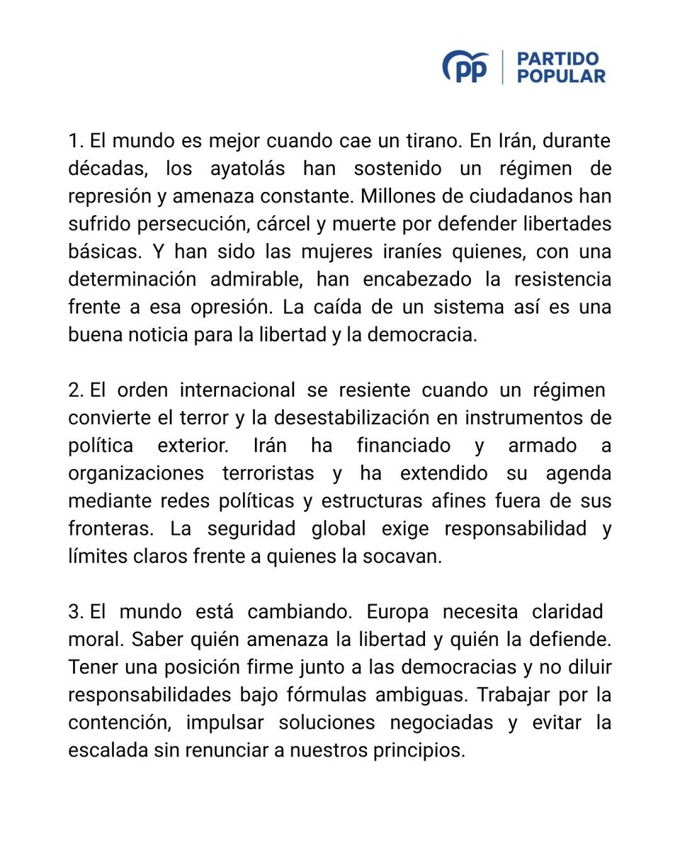NunezFeijoo's tweet image. Con la libertad o con los tiranos.