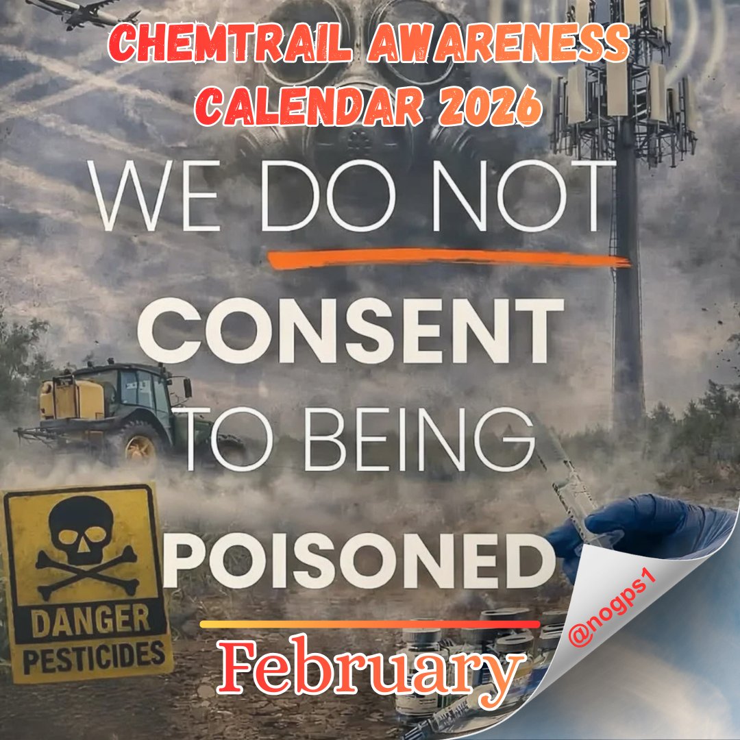 It's simple enough

We.. The People Of The World have never consented to our air, water &amp; food being contaminated!

We live under a corrupt system that controls everything, and it's in their best interests to keep us sick, dumbed down, and therefore controlled

We Do Not Consent!