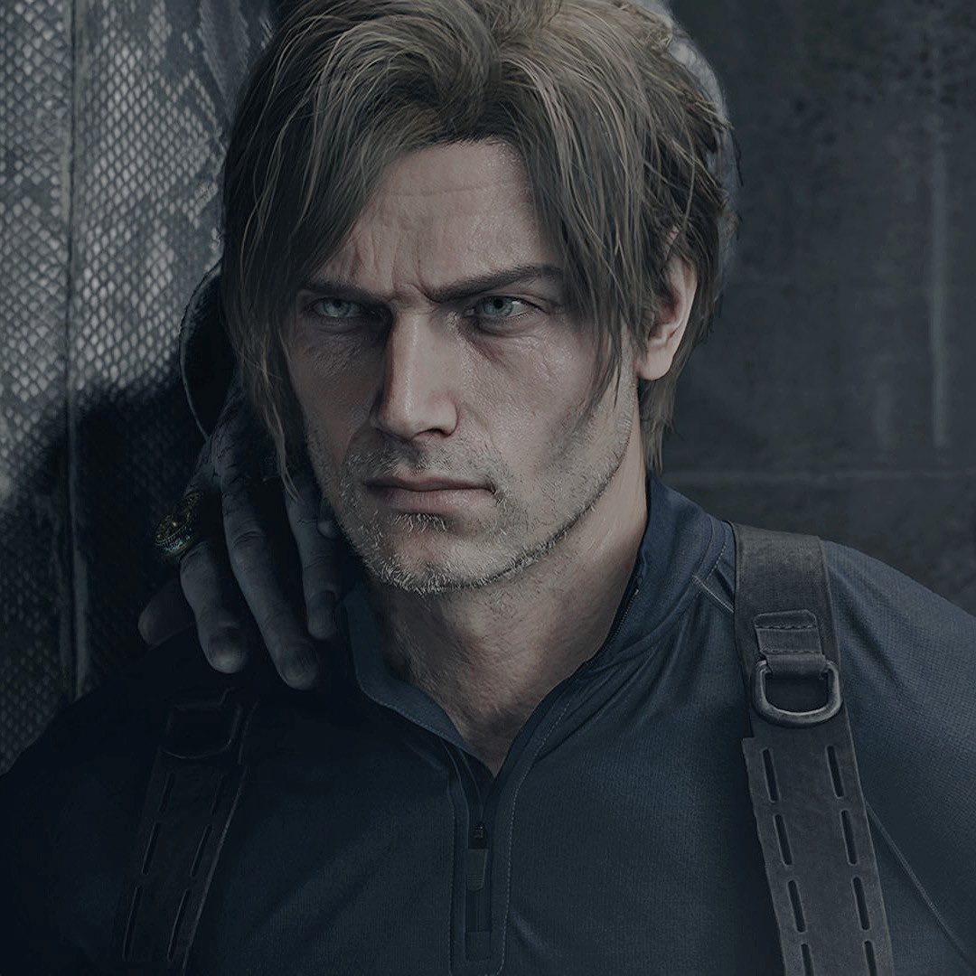 belmontscrse's tweet photo. older leon is the most handsome he’s ever been argue with the wall https://t.co/EH1K4iZqOw