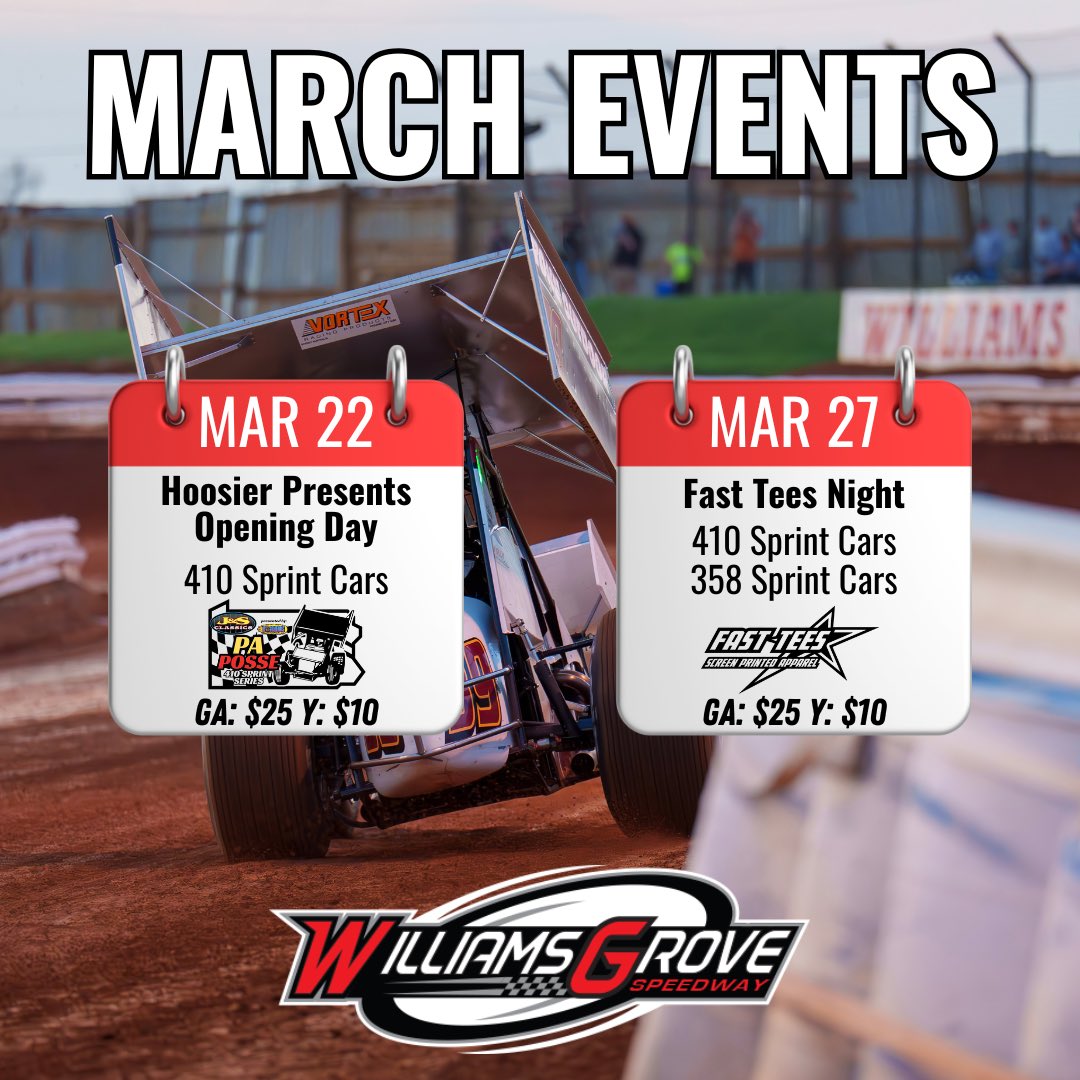 Williams Grove Speedway tweet media