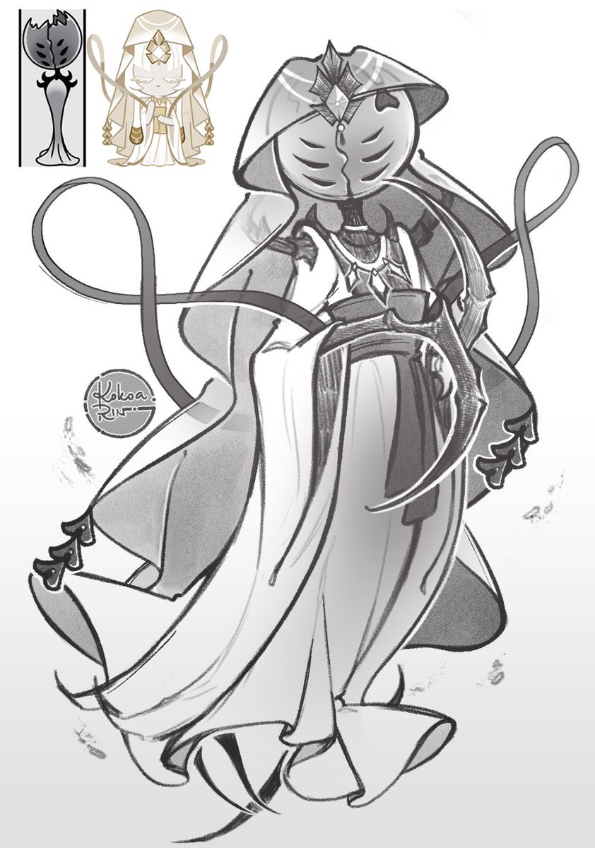 Lil mix up between the two
#silksong #cookierunkingdom