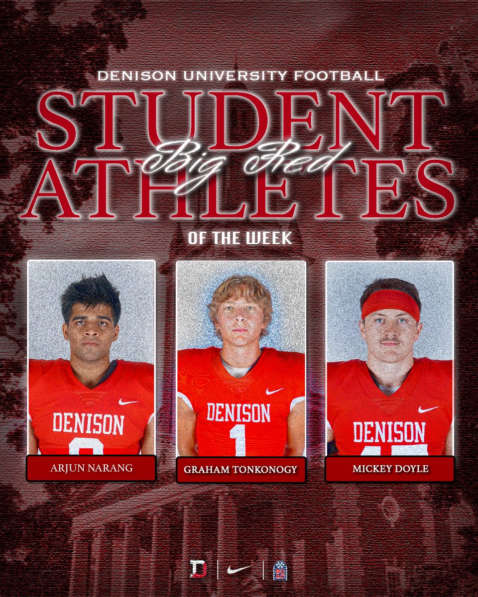 Denison Football tweet media