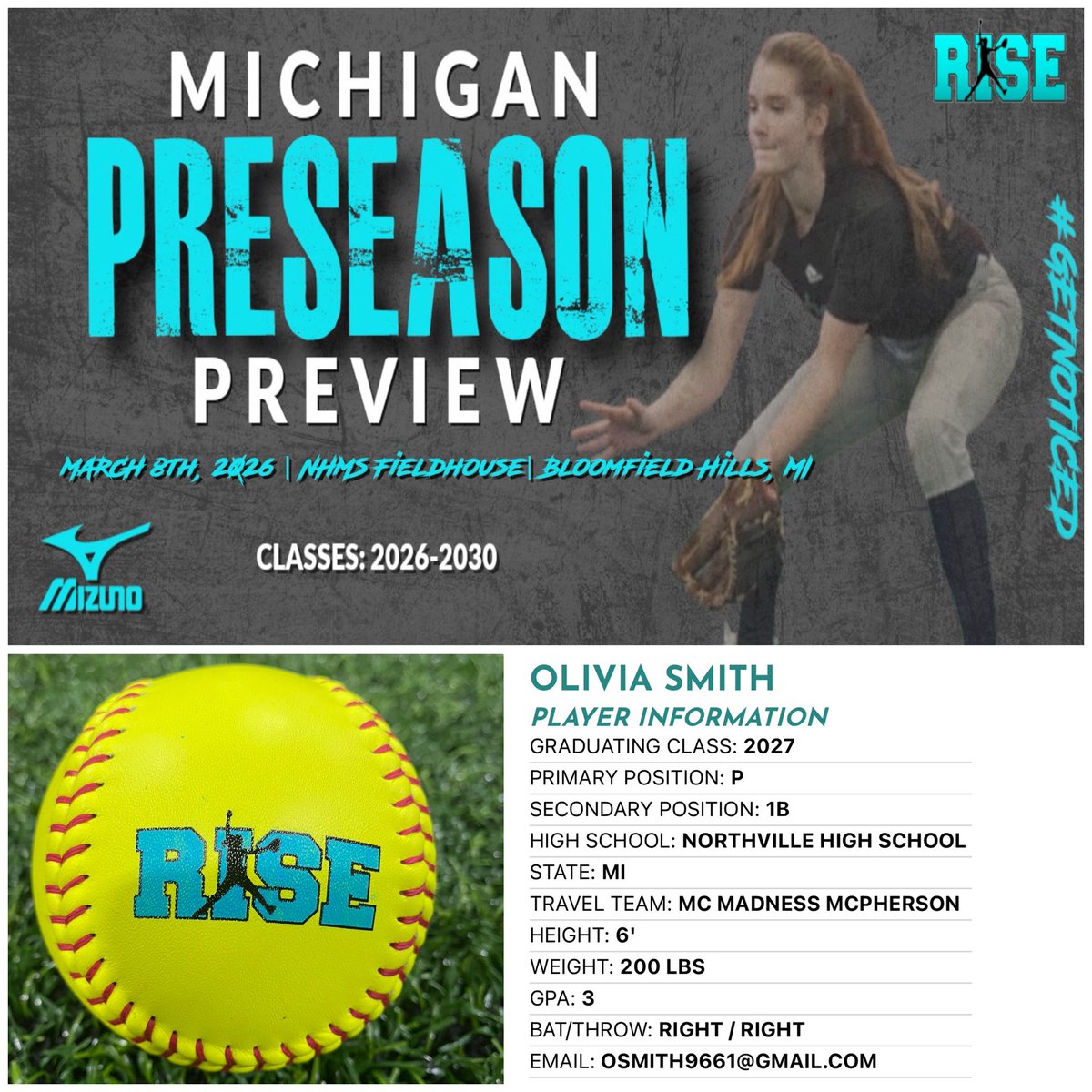 RISE Softball-Midwest tweet media