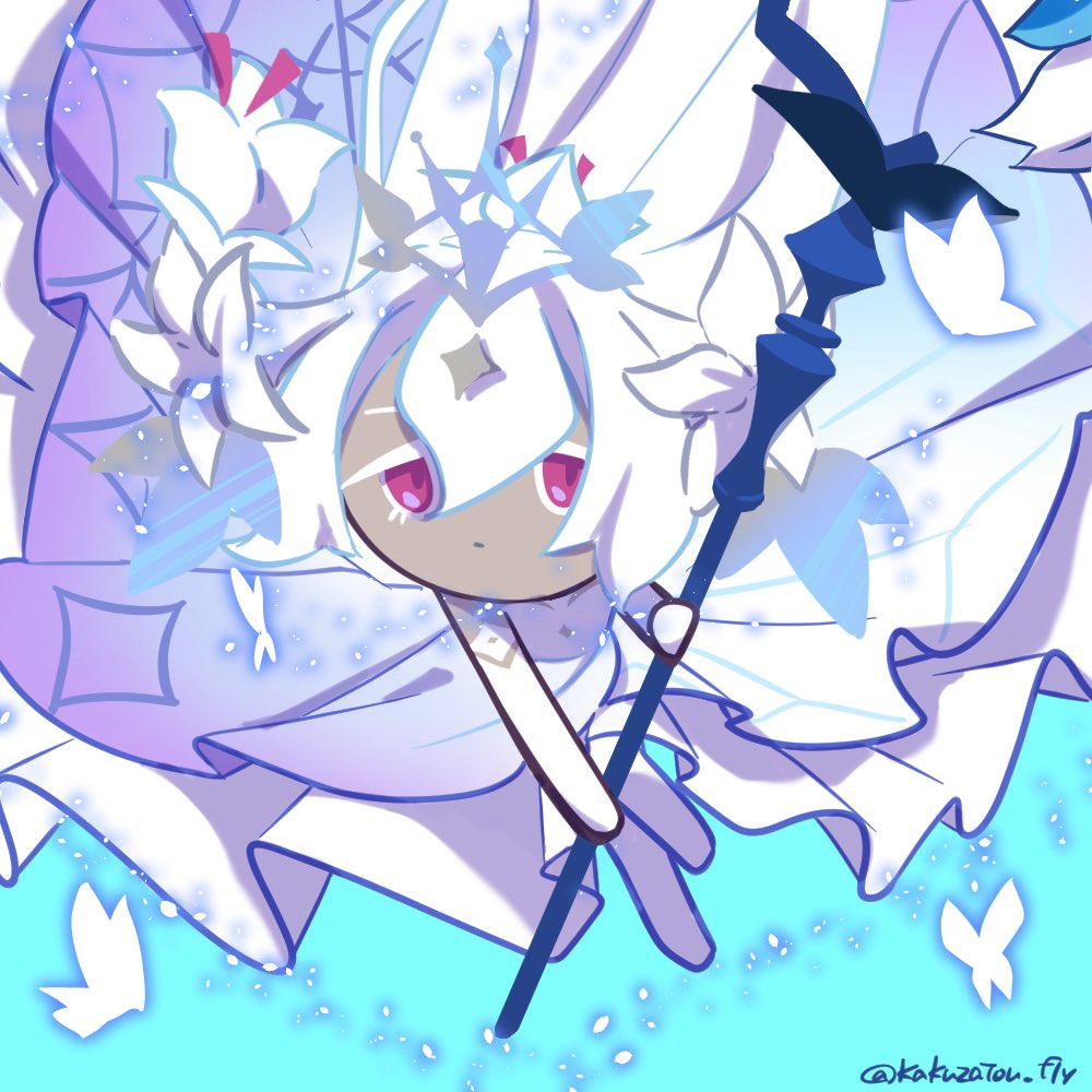 whitelilycookie #cookierunkingdom 🦋