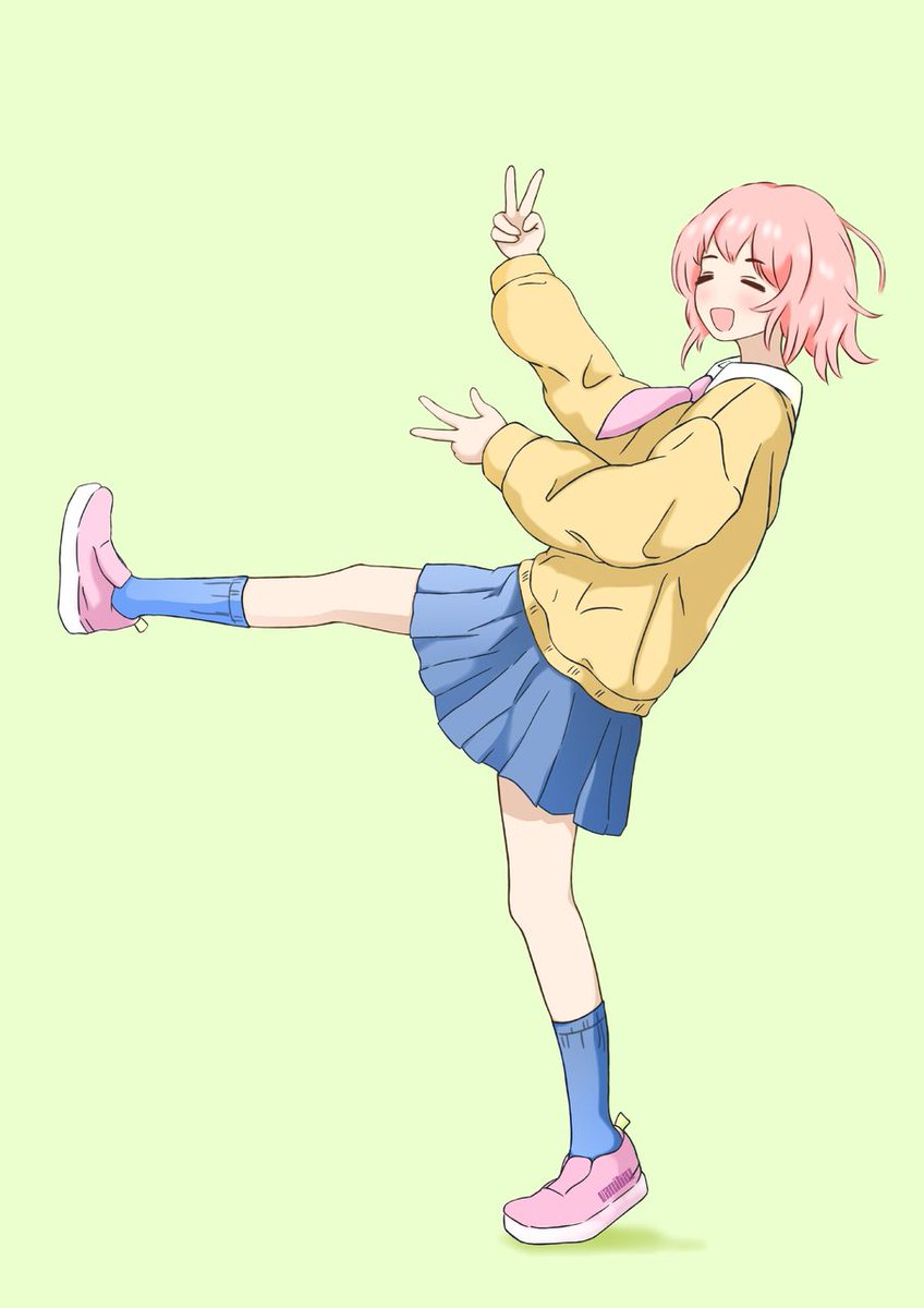 んほいっ medibang.com/picture/6q2603… #ARTstreet #MediBang #イラスト #かわいい女の子 #描いてみた