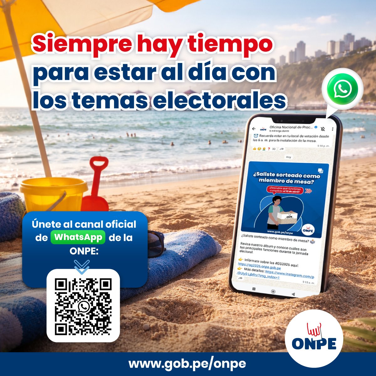 ONPE tweet media