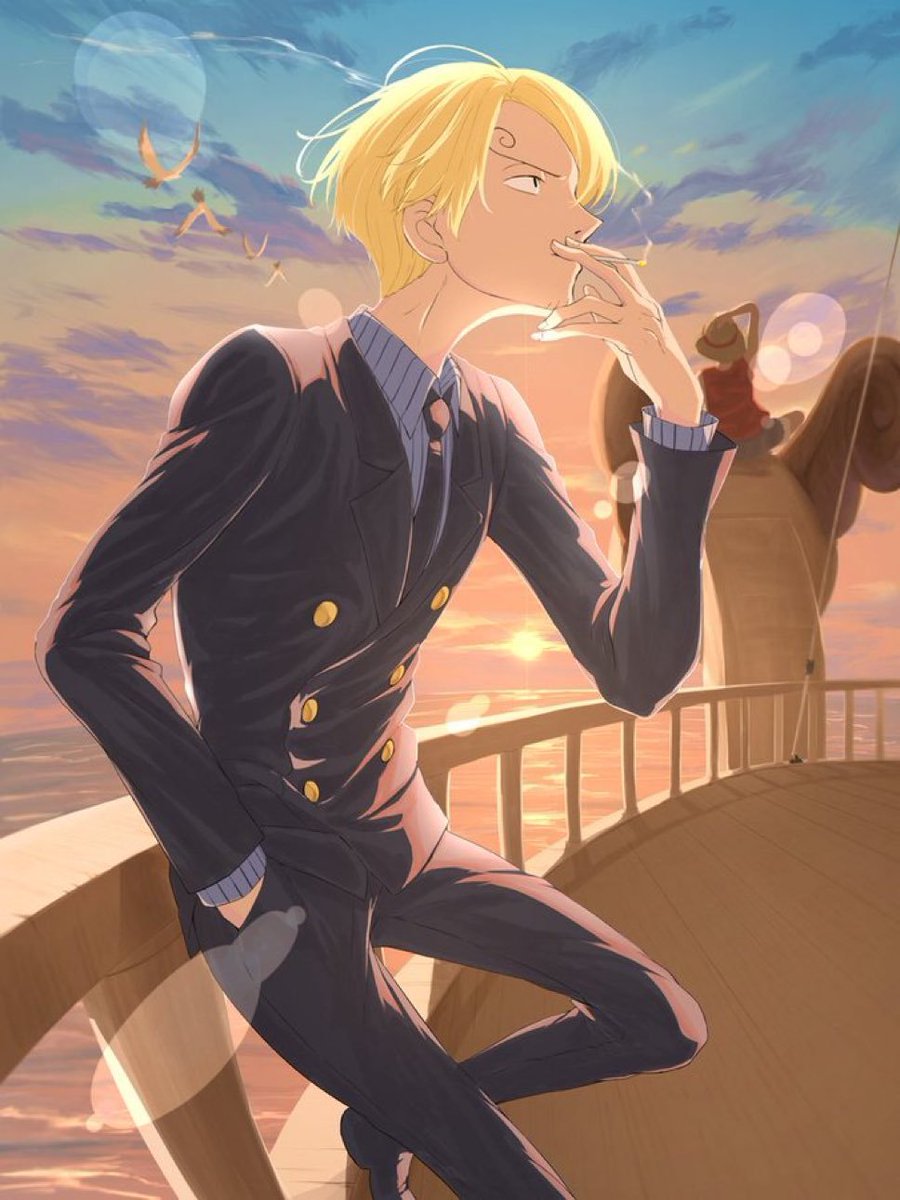 NEW OFFICIAL ONEPIECE BIRTHDAY ART FOR SANJI