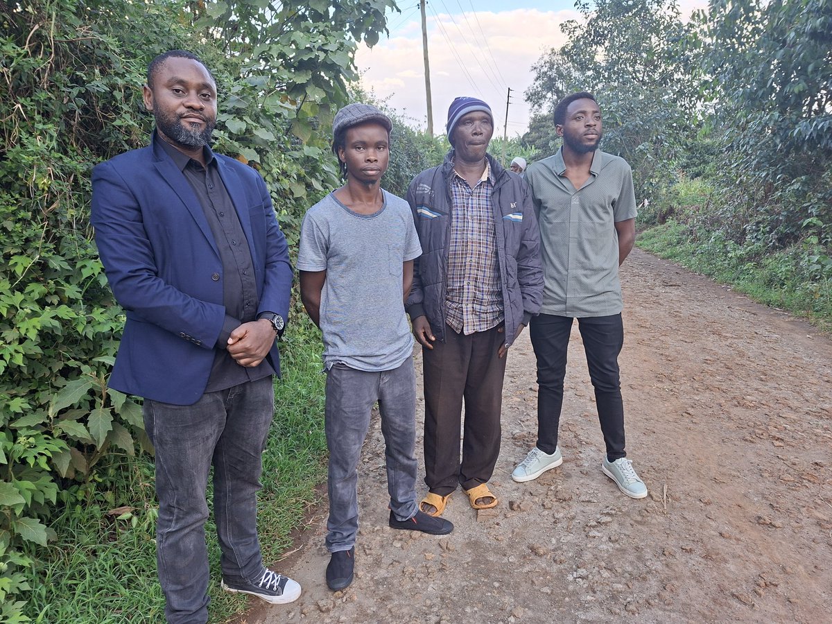 We have found Menelik Kimani at his parents home in Cura village, Kiganjo. He is well. He is very strong. The DCI confiscated his mobile phone without getting a court order from a Magistrate. He says thank you for everything.