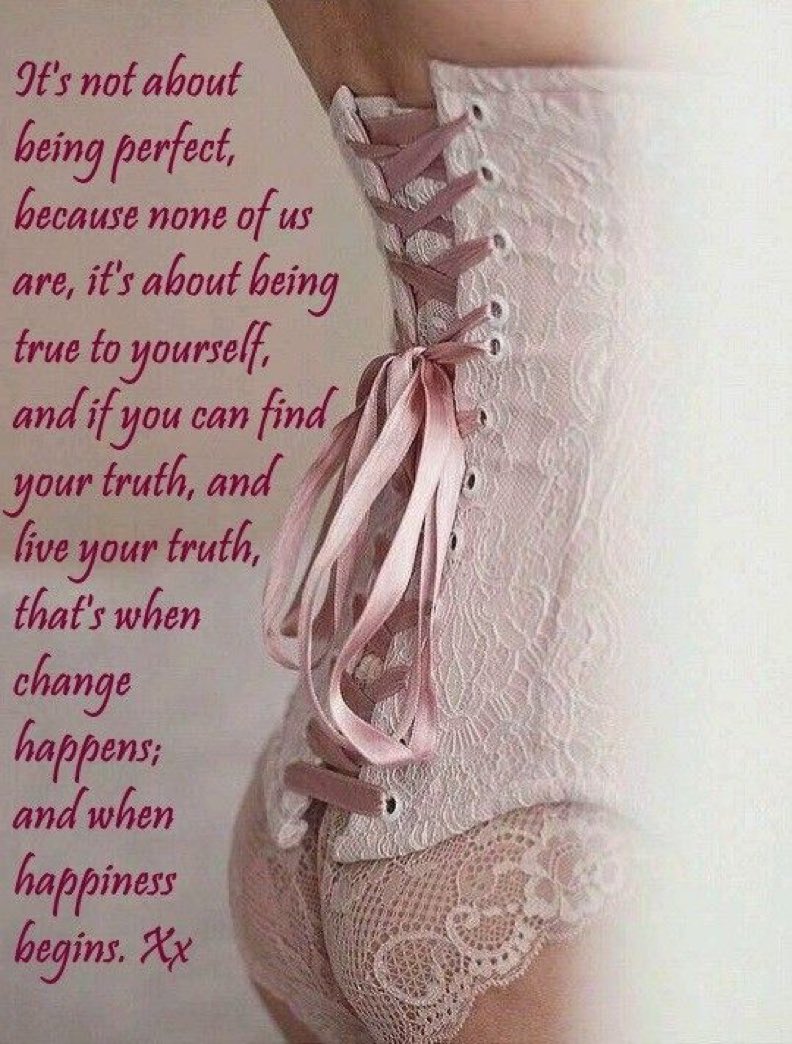 _HORMONES_STORE's tweet photo. No one is perfect, just live your truth and you will find happiness.
#Feminine #sissy #crossdresser #femboy #sissyboy #sissygirl #sissycaptions #feminization #sissytraining #sissyfication https://t.co/vMOvflPVGo