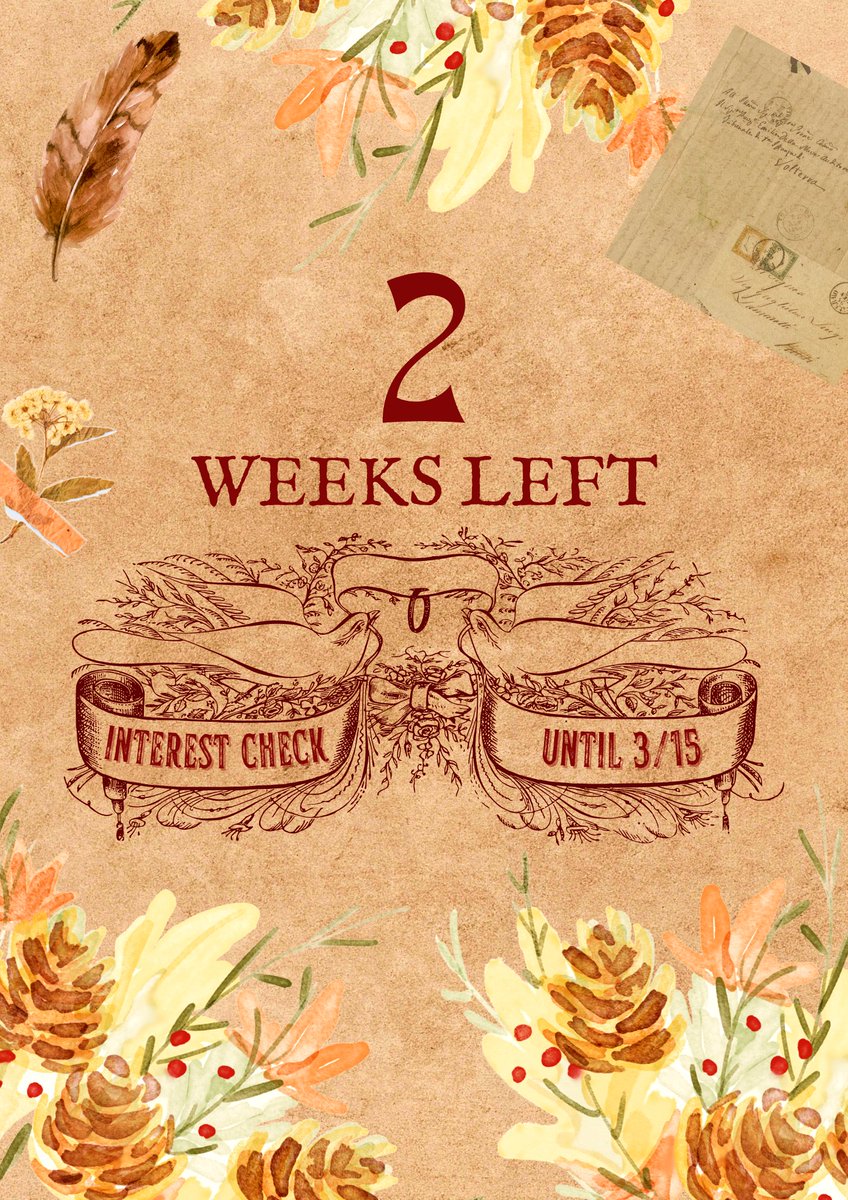 Eternal Embers: A Rivetra Zine tweet media