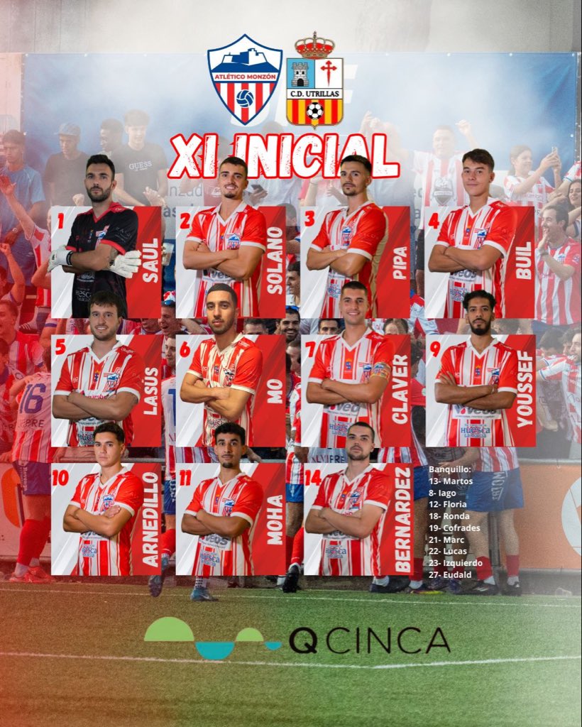 Atlético Monzón Alumbra tweet media