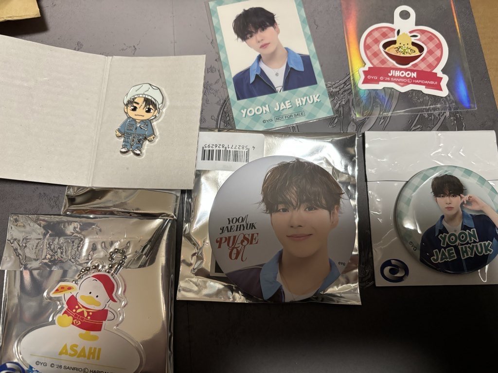 treasure はぴだんぶい カフェ 交換 買取 譲；画像 求 アサヒ