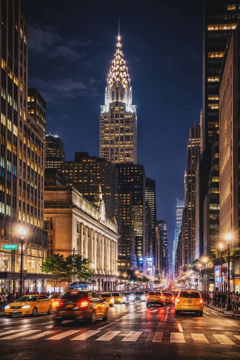 SeascapeNature's tweet photo. Chrysler Building, New York https://t.co/2SvOeL36yR