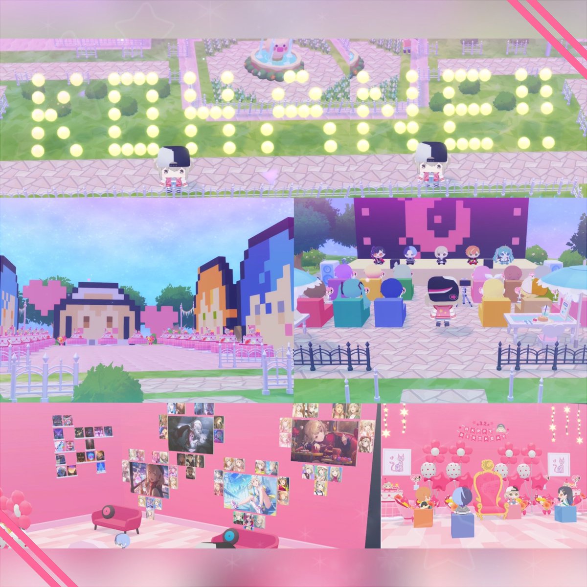 ⋆⸜ 小豆沢こはね マイセカイ百景投稿中！ ⸝⋆

こはねちゃんお誕生日おめでとう🎂
誰が見ても何をモチーフにしたか分かるようなセカイを作りました！！もし良ければ見ていってください💕
良いじゃんと思ったらいいねしてくれると嬉しいです🥳

ID：LyQHYw7XyNnrbR7irHML

#マイセカイ百景