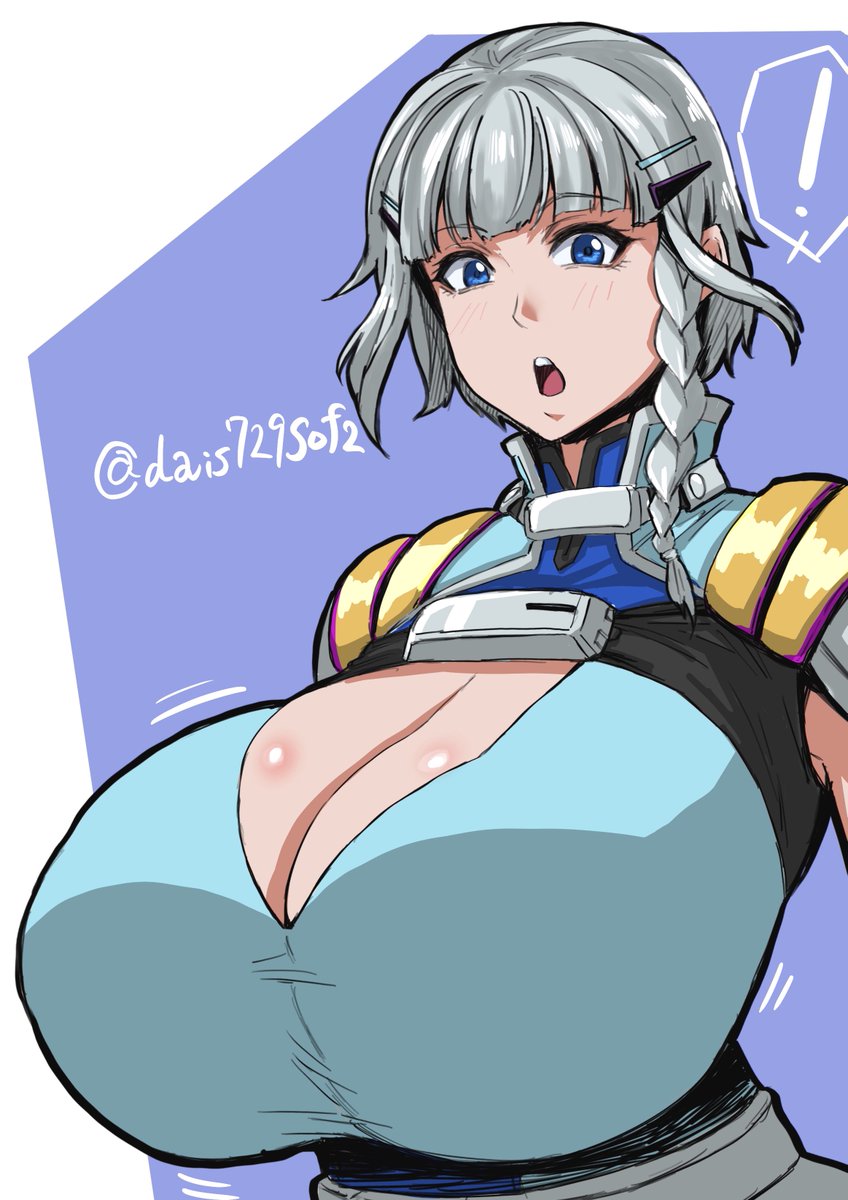 数年ぶりにゼオラ描いた!!
スパロボOG新作ずっと待ってます…… 