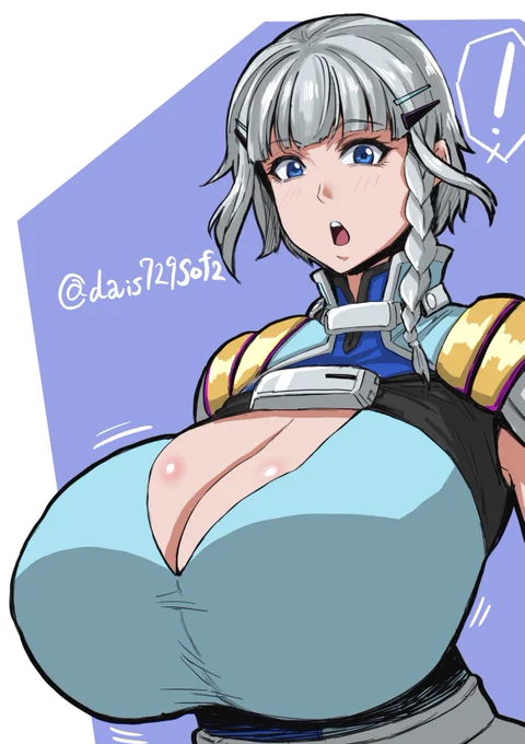 数年ぶりにゼオラ描いた!! スパロボOG新作ずっと待ってます……