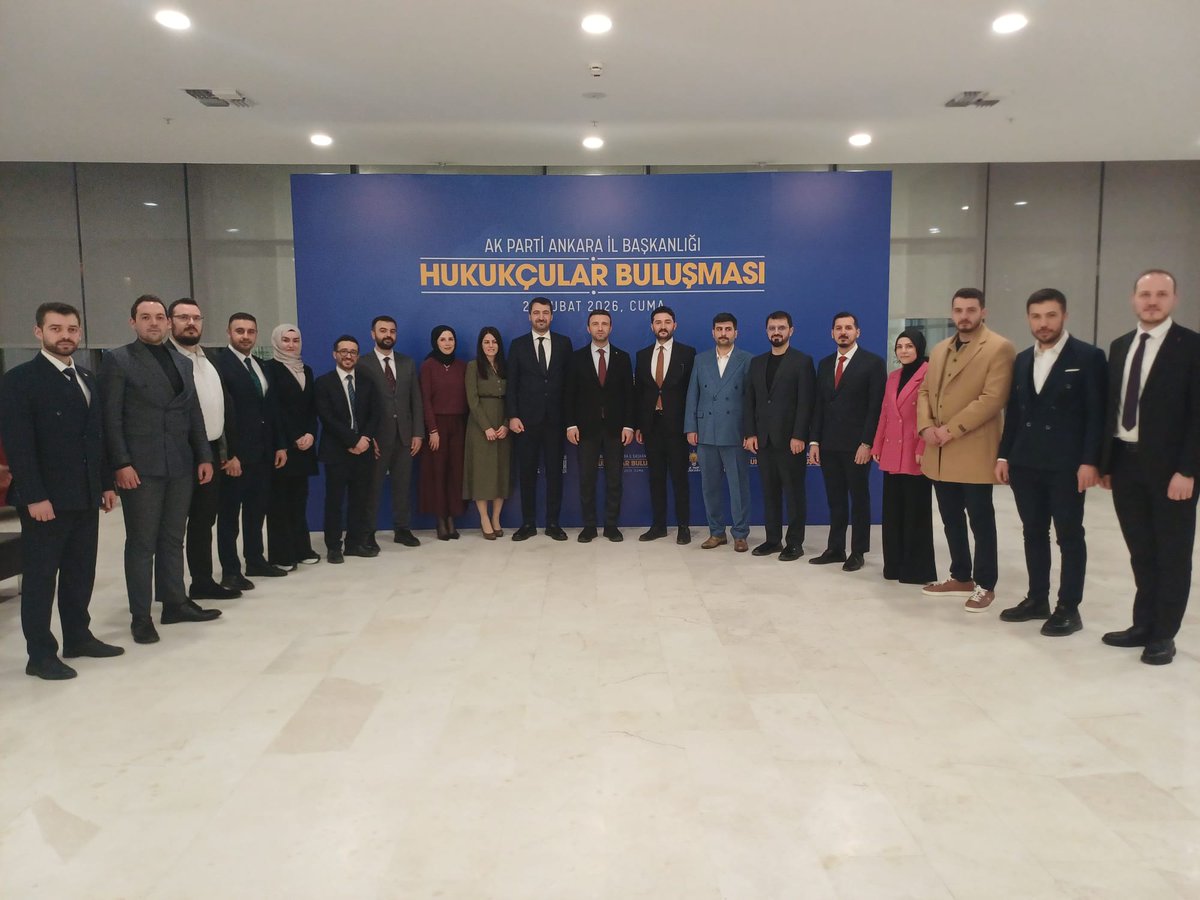 AK Parti Ankara Seçim İşleri Başkanlığı tweet media