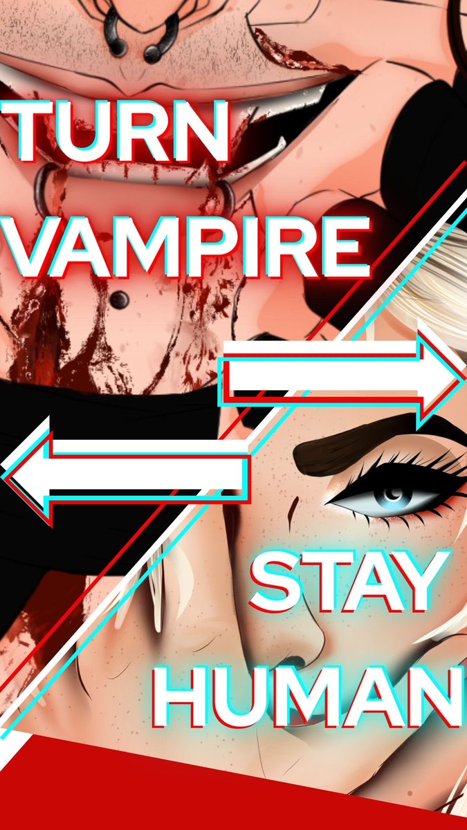 cosmicrology_vn's tweet photo. We’re making a vampire dating sim but they want you to solve a string of murders. At least the romance is hot 🫡 https://t.co/Ihk2tpPgoL