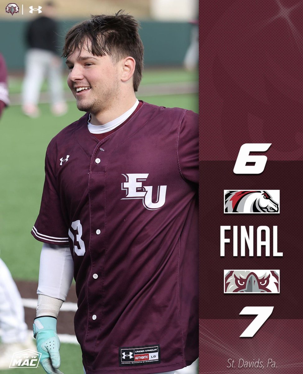 Eastern University Baseball tweet media