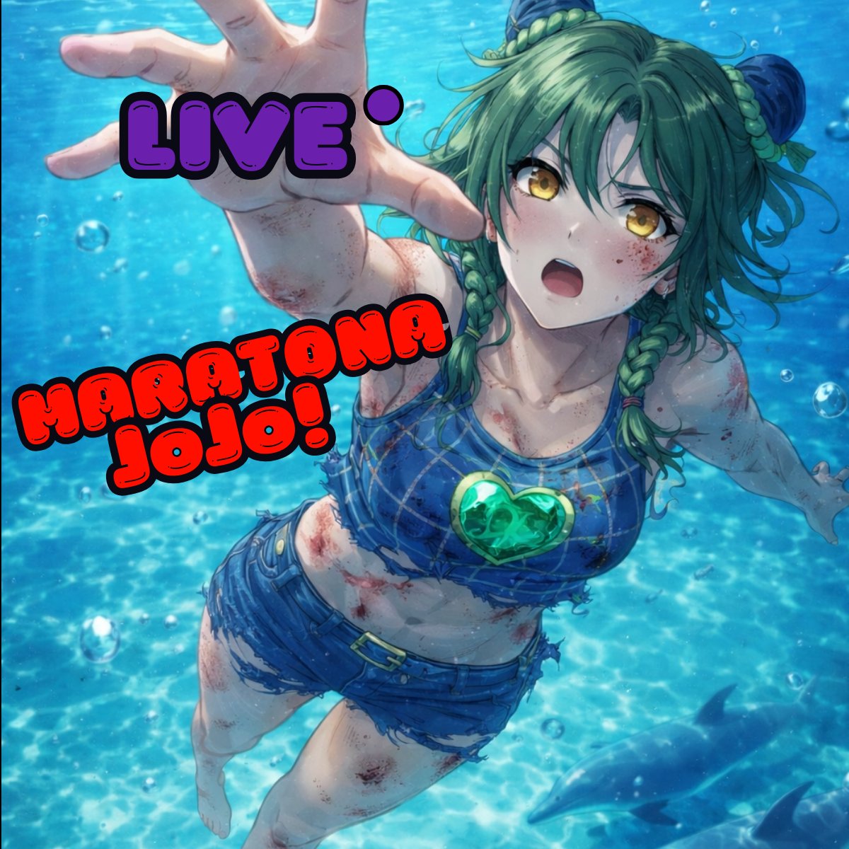 Maratona JoJo GALERA!

Hoje as 13:00  

ATÉ ZERARMOS A PARTE 6!
Vem se divertir e rir com a gente!