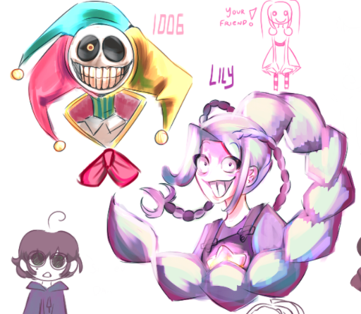 doodles.
#PoppyPlaytimeChapter5 #poppyplaytimeprototype #PoppyPlaytime #lilylovebraids