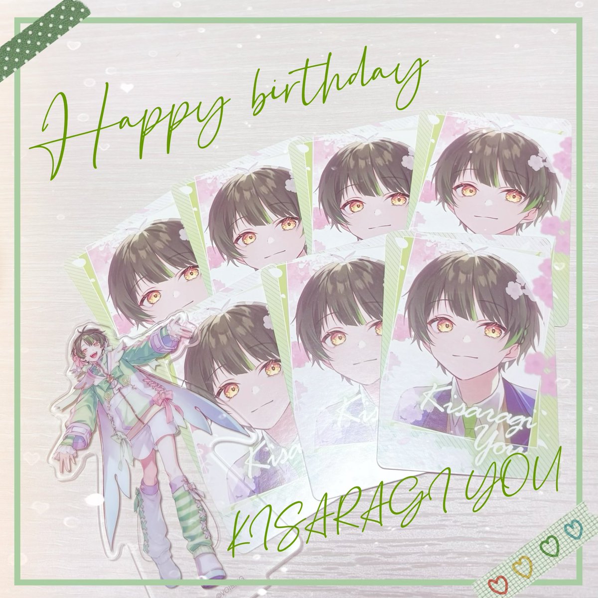 凛月🍭💚🎼🌸👑 tweet media