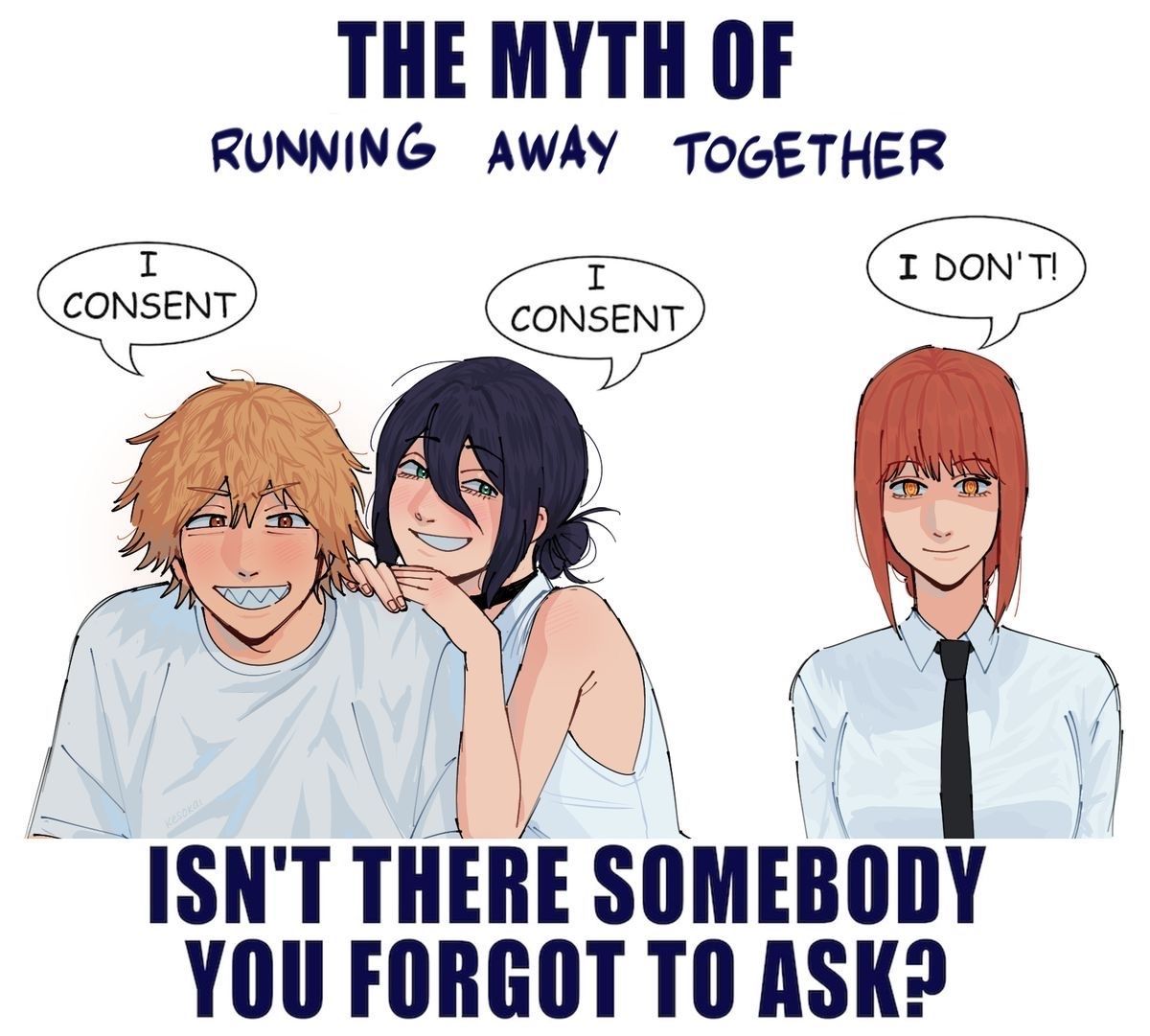 Chainsaw Man tweet media