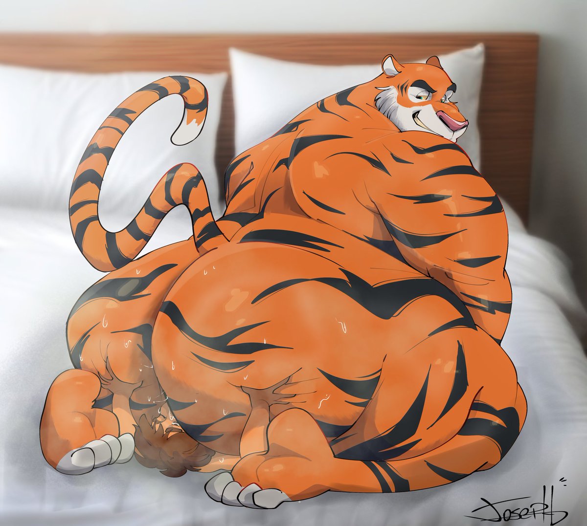 JosepH 🐻👑 Commissions closed :(5/5) tweet media