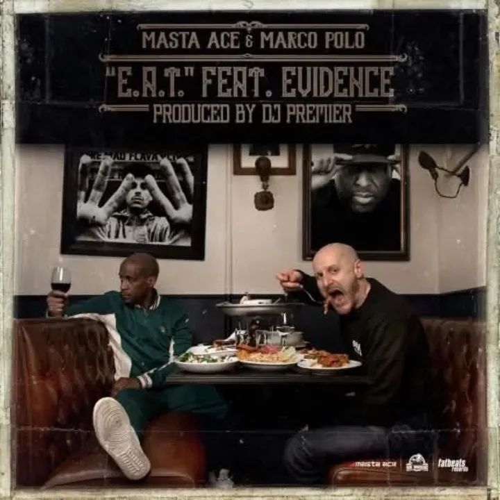 GoodRapMuzik's tweet image. Un día como hoy, hace 7 años, salía el single de #Masta_Ace &amp;amp; #Marco_Polo Ft. #Evidence Eat del álbum colaborativo A Breukelen Story (Bonus EP) de 2019 🎧🔊🎶 @mastaace @marcopolobeats