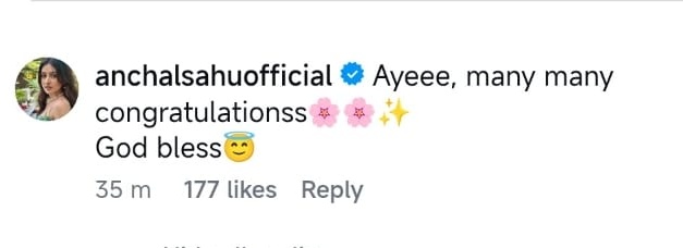 Susmita47520918's tweet photo. Anchal's Wish On Ankur's Marriage Post❤😂Actors Gives Fans Deluu Content Fr Their Personal Benefit But Dumb Fans Cant Underetand, Blindly Believe Actors🤣Anchal Started This From Shanchal Time😂If Giving Deluu Is An Art,Then Anchal Is Best Artist🤓😆 #AnchalSahu #PravishtMishra https://t.co/4Ws4pJYGrj