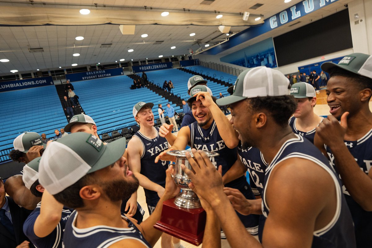 Yale Men's Basketball tweet media