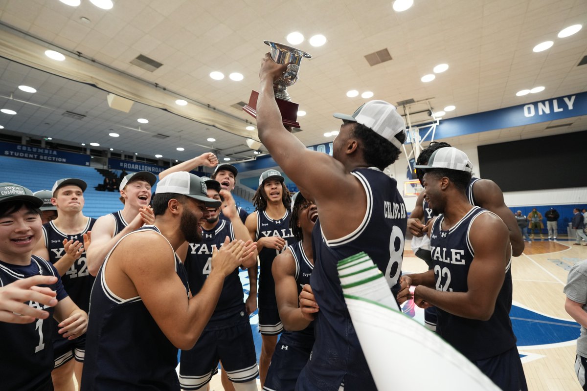 Yale Men's Basketball tweet media