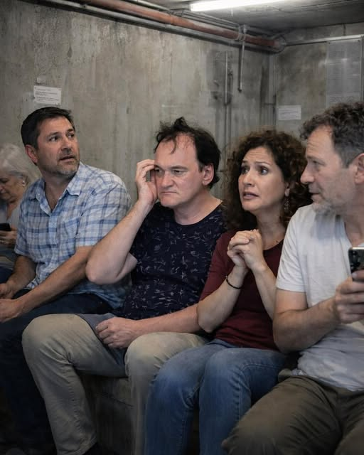 When you're in a bomb shelter from dusk till dawn.