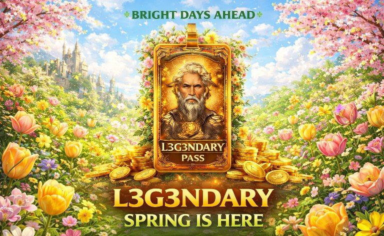 Spring is here🌸

🌷Everything is blooming, fresh and alive.
💥The L3G3NDARY ecosystem awakens with the arrival of spring.

🌍Join the community. Enjoy the moment.

🌐l3g3ndary.com

#L3G3NDARY #LGND #staking  #NFT #Crypto