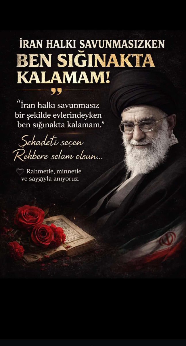 #Khamenei
