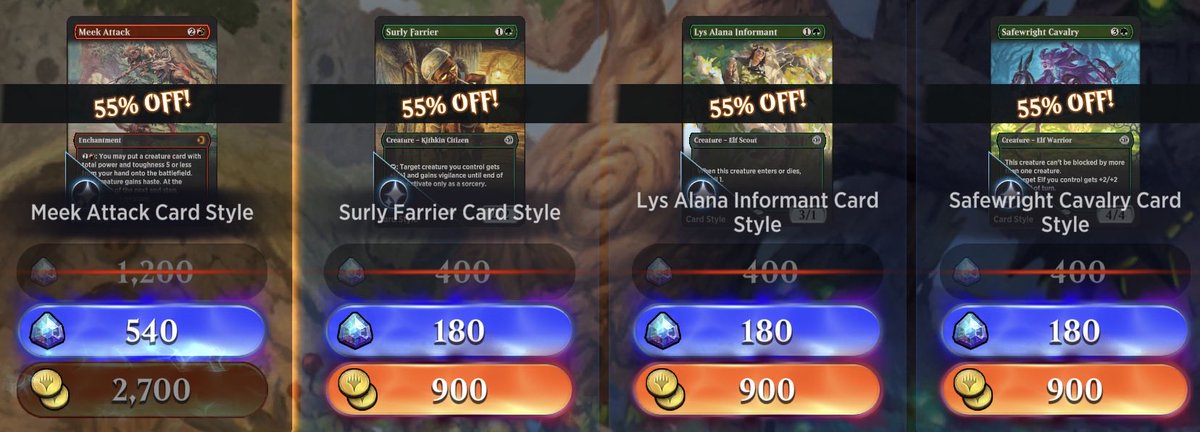 MTG Arena Daily Deals tweet media