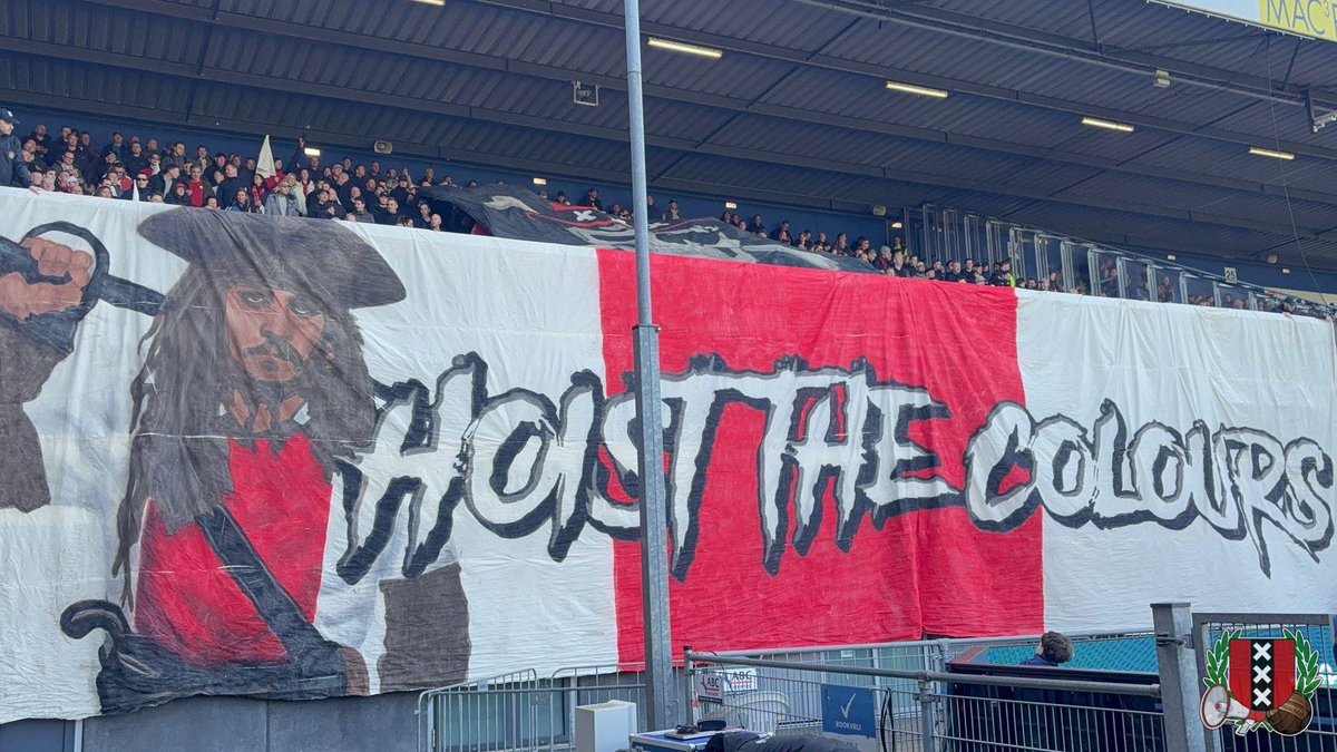 Ultras Amsterdam tweet media